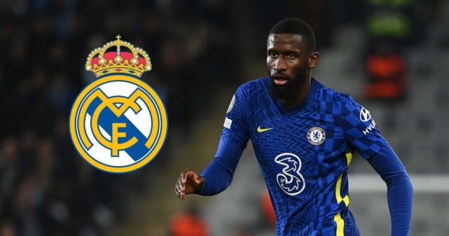 Rüdiger til Real Madrid